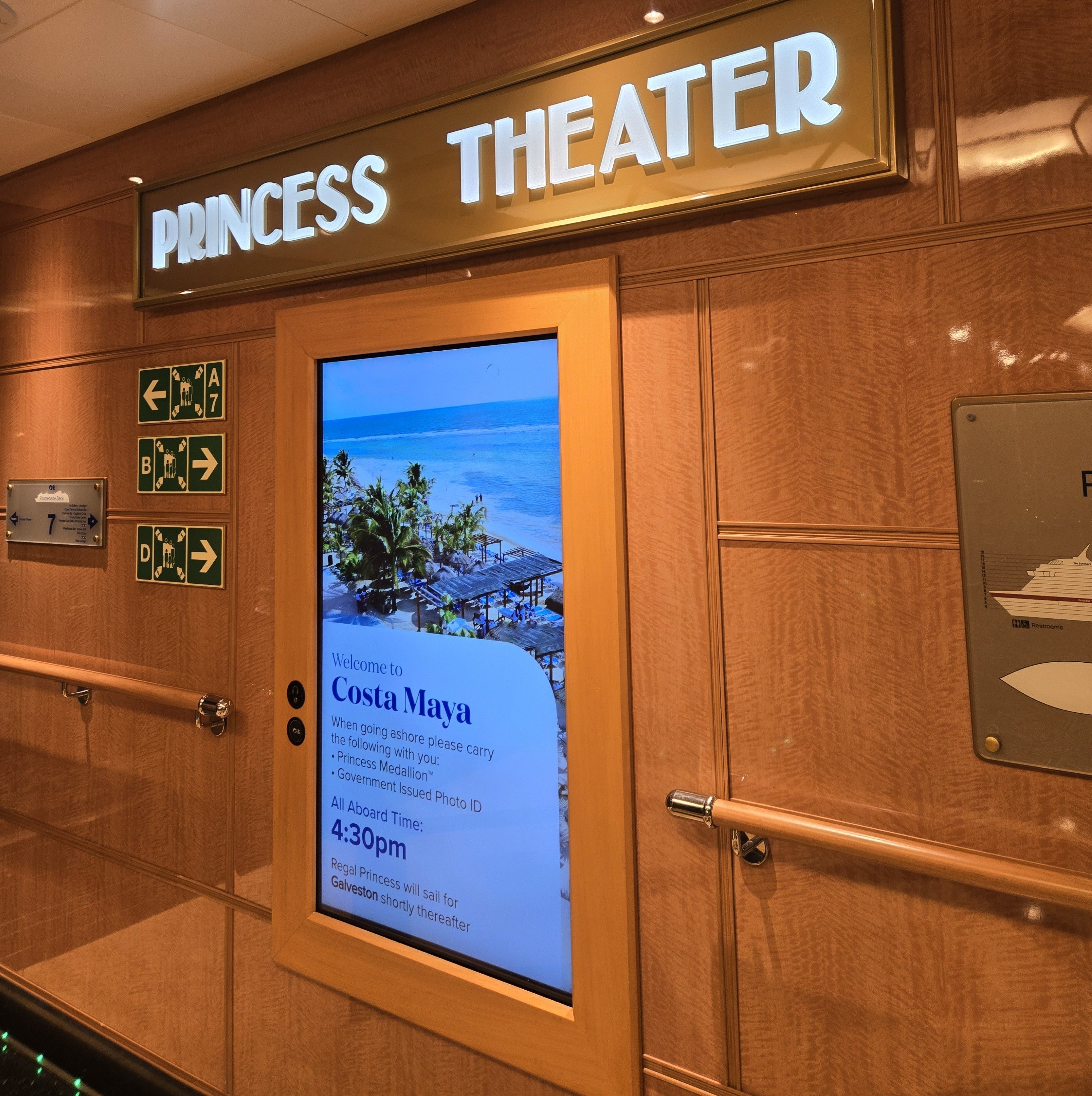 The Entertainment Aboard My Regal Princess Cruise: A Week of Standing Ovations at Sea