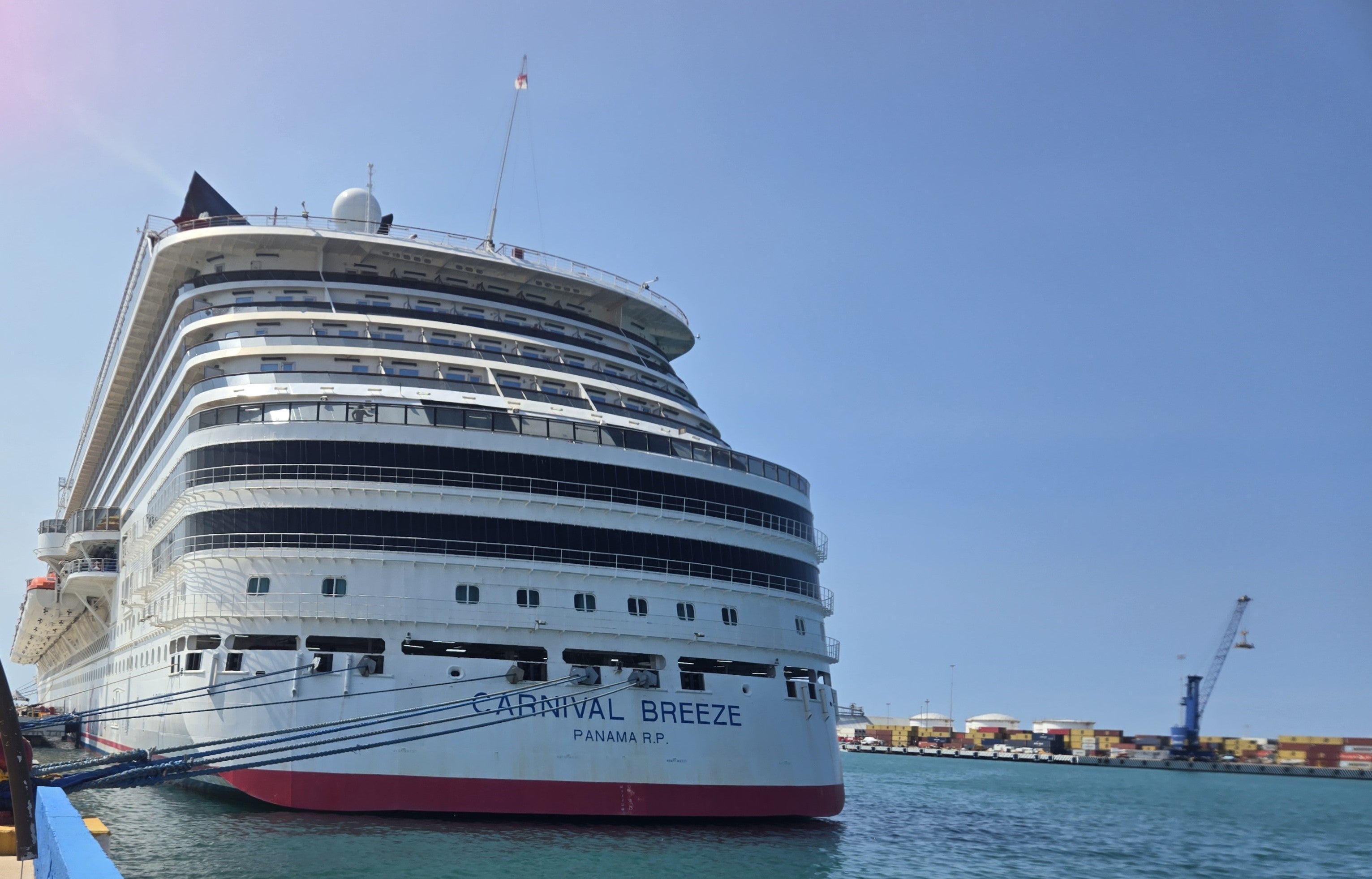Carnival Breeze: A Five-Day Getaway – Was it a Breeze?