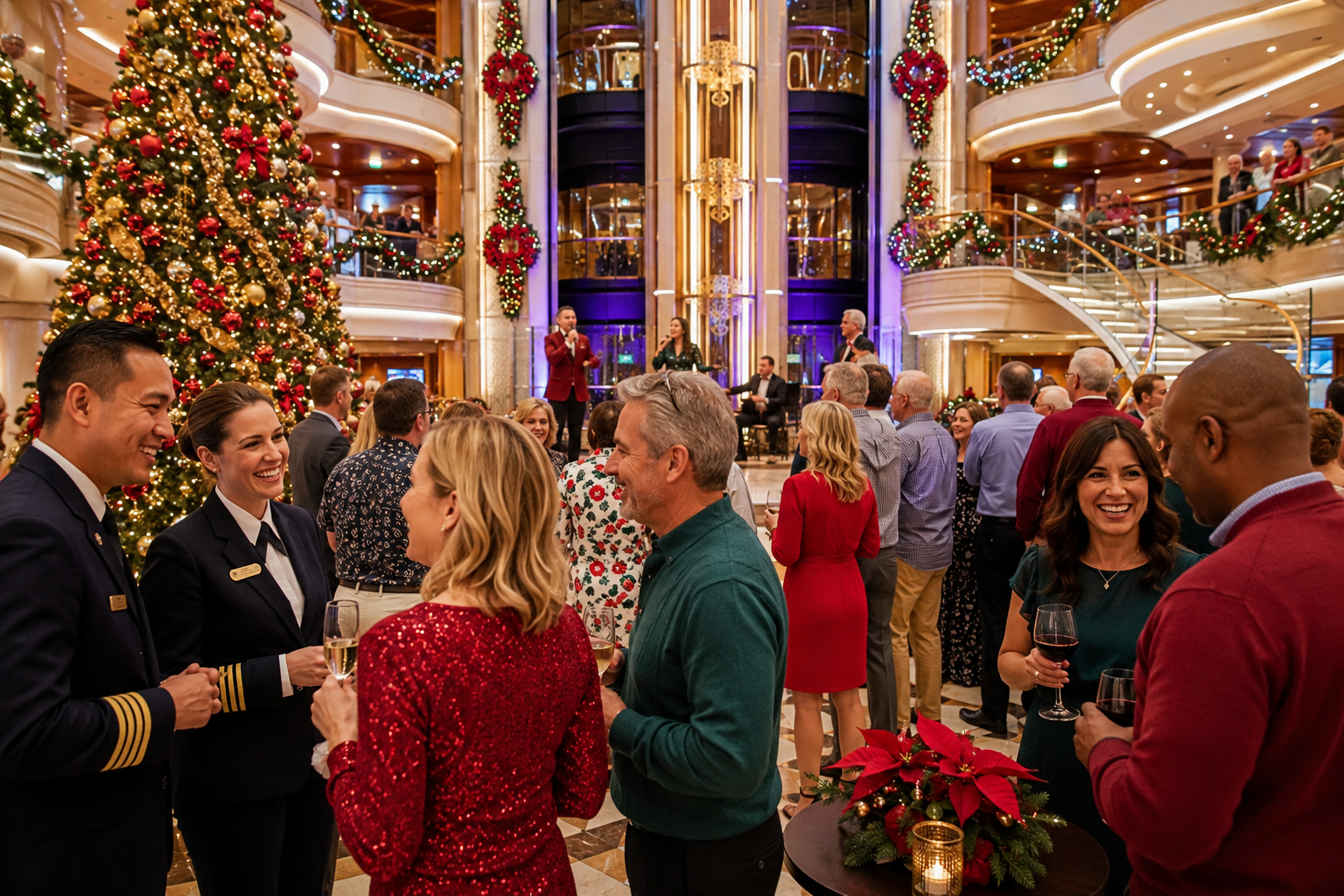 What It's Really Like to Cruise During the Holidays from Galveston