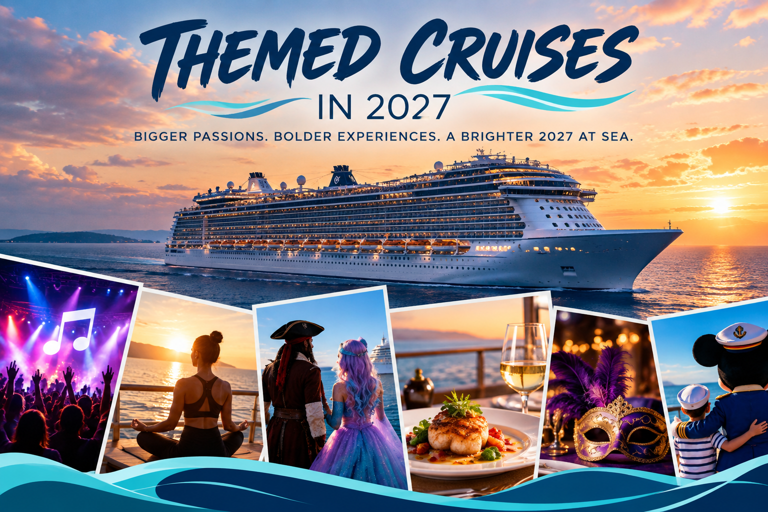 The Ultimate Guide to Theme Cruises in 2027: Music, Nostalgia, Broadway, and More