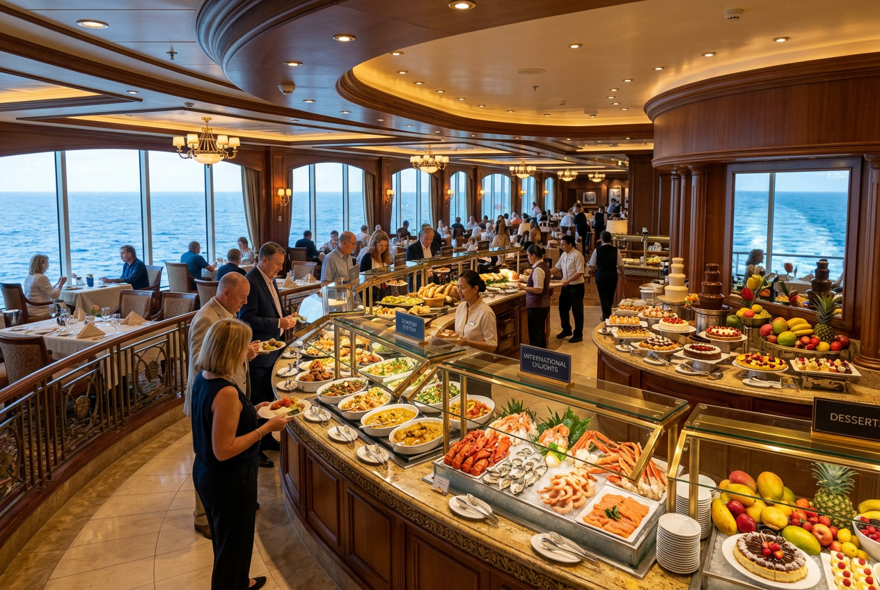 How to Come Home from a Cruise Without Gaining Weight