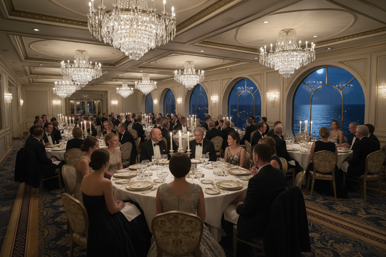 What First-Time Cruisers Get Wrong About Formal Night