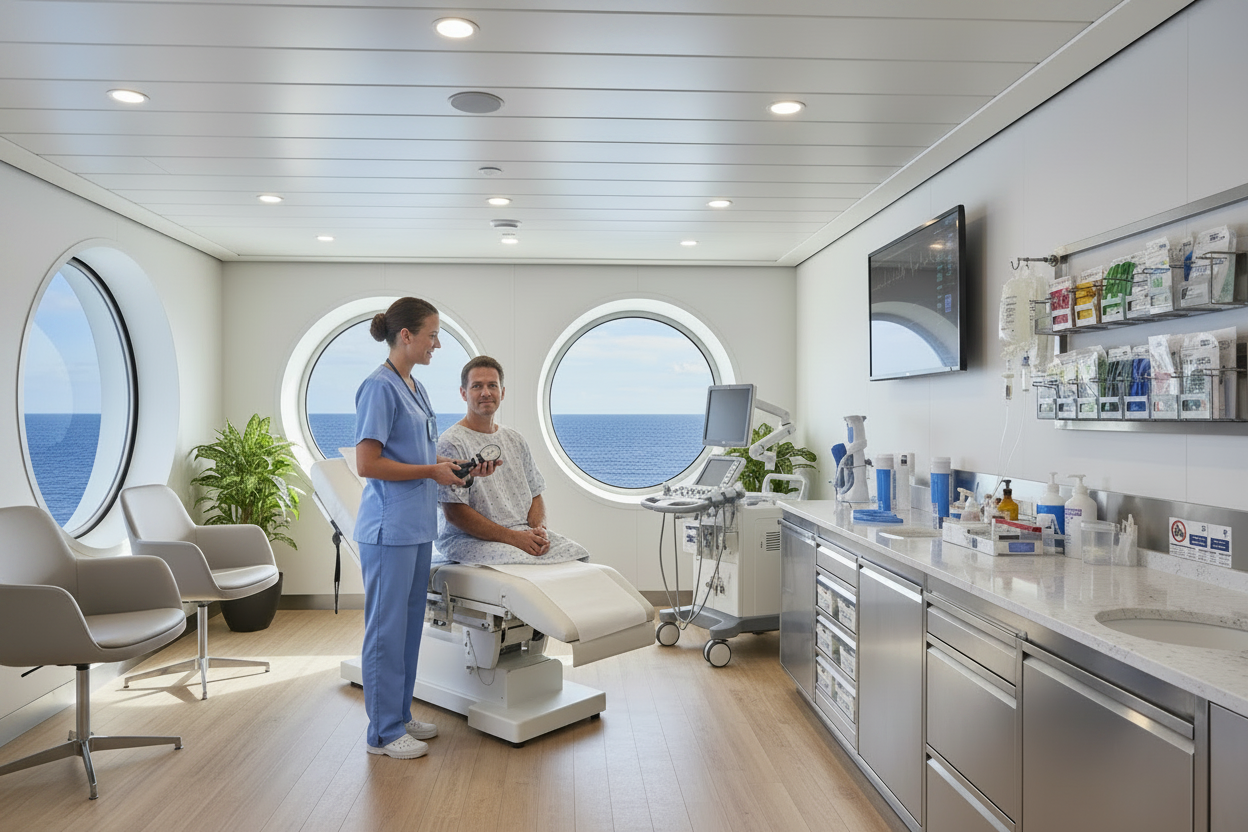 When Your Body Reacts to the Ship: Unexpected Health Conditions Some Cruisers Experience
