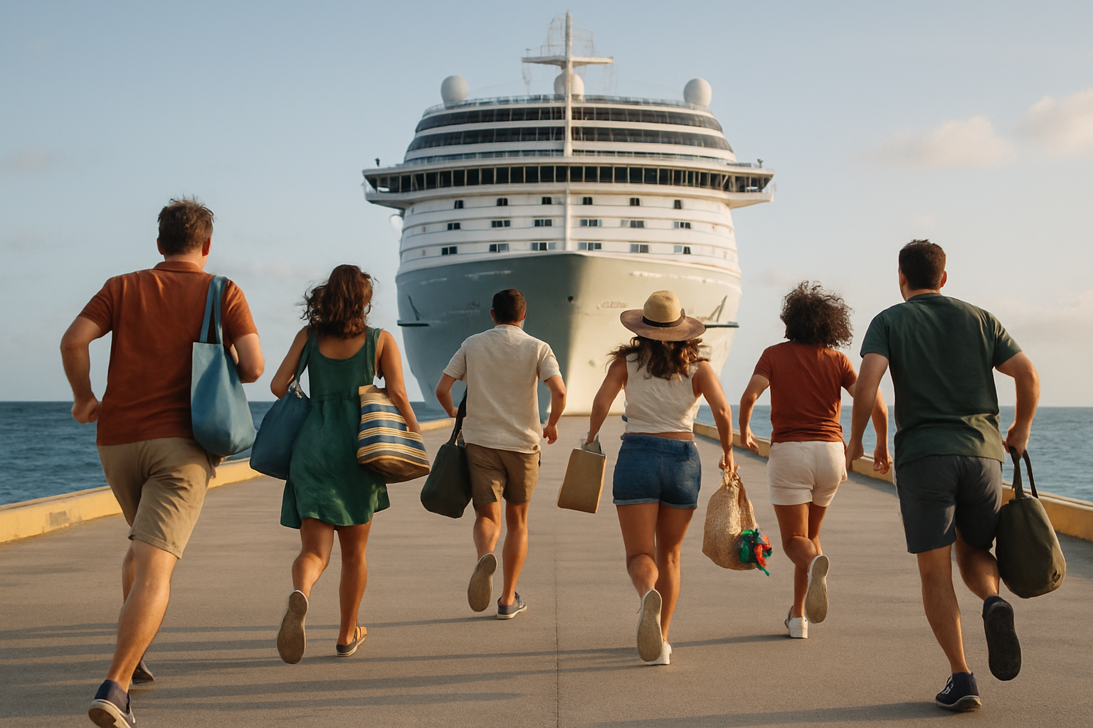 What Happens If You Miss the Ship?