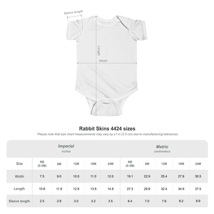 Baby Bodysuit - "Family 2026" Sunglasses Palm Graphic Infant Onesie