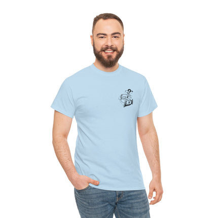 Personalized Cruise Trip Unisex Heavy Cotton Tee, Capture Your Unforgettable Journey Perfect for Travelers, Cruise Gifts, Vacation Shirts