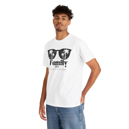 Family Vacation 2025 Tee, Fun Family Reunion T-Shirt, Summer Memories, Holiday Gift, Beach Vibes Clothing