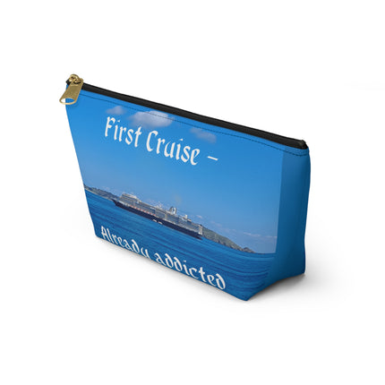 First Cruise Already Addicted Accessory Pouch w T-bottom