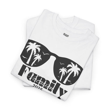 Family Vacation 2025 Tee, Fun Family Reunion T-Shirt, Summer Memories, Holiday Gift, Beach Vibes Clothing