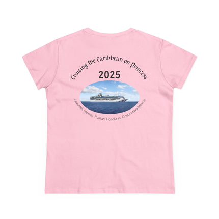 Personalized Cruise Trip Unisex Cotton Tee, Capture Your Unforgettable Journey Perfect for Travelers, Cruise Gifts, Vacation Shirts