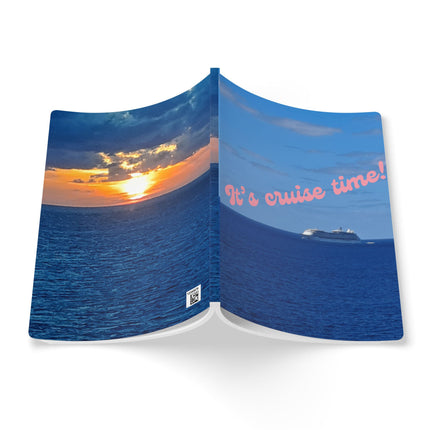 It's Cruise Time Notebook – Cruise Travel Journal