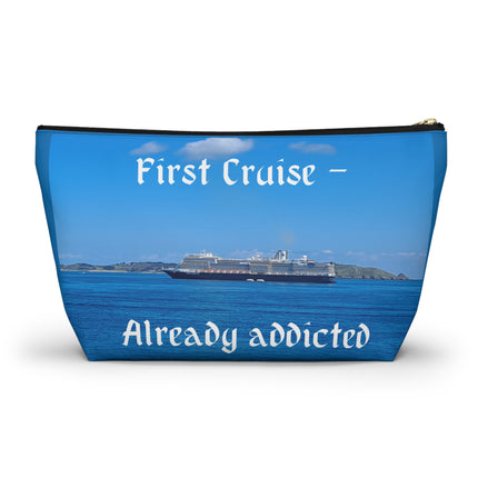 First Cruise Already Addicted Accessory Pouch w T-bottom