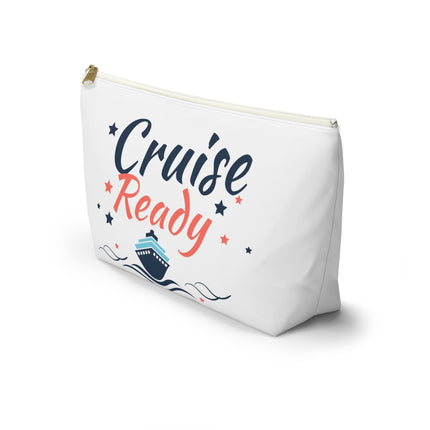 Cruise Ready Accessory Pouch — Travel Cosmetic Bag for Cruise Vacations