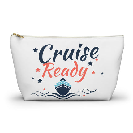 Cruise Ready Accessory Pouch — Travel Cosmetic Bag for Cruise Vacations