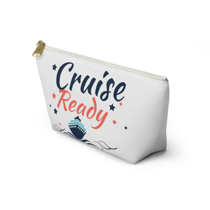 Cruise Ready Accessory Pouch — Travel Cosmetic Bag for Cruise Vacations