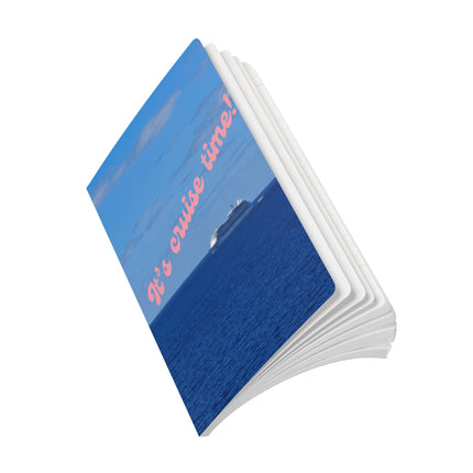 It's Cruise Time Notebook – Cruise Travel Journal