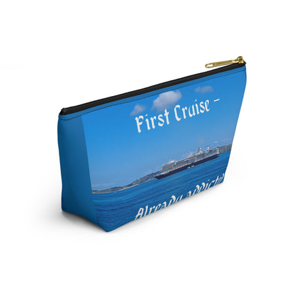 First Cruise Already Addicted Accessory Pouch w T-bottom
