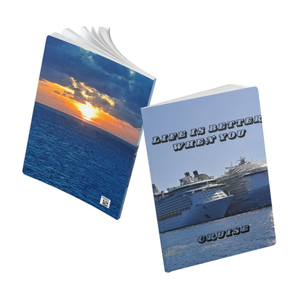 Life is Better When You Cruise – Cruise Travel Journal