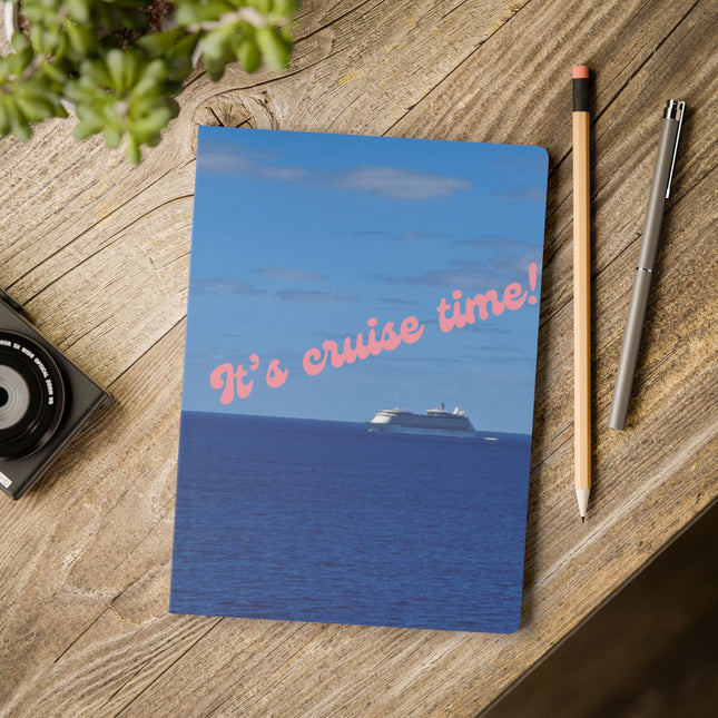 It's Cruise Time Notebook – Cruise Travel Journal