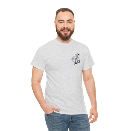Personalized Cruise Trip Unisex Heavy Cotton Tee, Capture Your Unforgettable Journey Perfect for Travelers, Cruise Gifts, Vacation Shirts