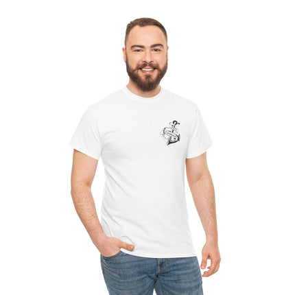 Personalized Cruise Trip Unisex Heavy Cotton Tee, Capture Your Unforgettable Journey Perfect for Travelers, Cruise Gifts, Vacation Shirts