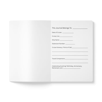 It's Cruise Time Notebook – Cruise Travel Journal