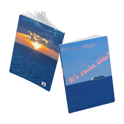 It's Cruise Time Notebook – Cruise Travel Journal
