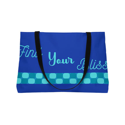 Find Your Bliss Weekender Bag - Find Your Bliss and Travel in Style