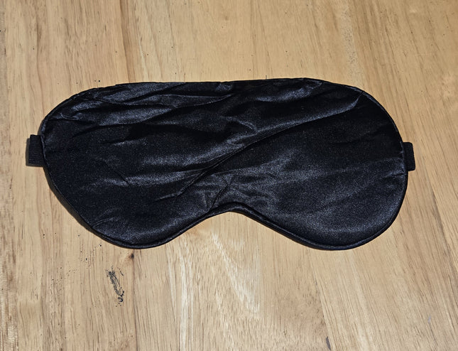 Silk Sleep Eye Mask Adjustable Elastic Strap Blackout Smooth Soft Eye Covers for Women and Men Comfortable Blindfolds