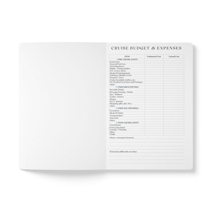 It's Cruise Time Notebook – Cruise Travel Journal
