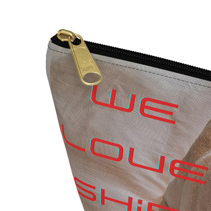 We Love Ship Live Cruise Accessory Pouch w T-bottom