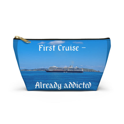 First Cruise Already Addicted Accessory Pouch w T-bottom