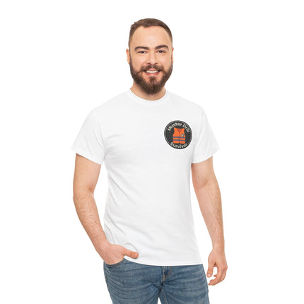 Muster Drill Survivor Cotton Unisex Tee - Cruise Enthusiasts Collection, Cool Graphic Tee
