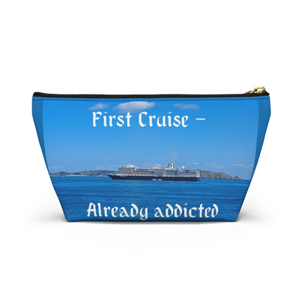 First Cruise Already Addicted Accessory Pouch w T-bottom