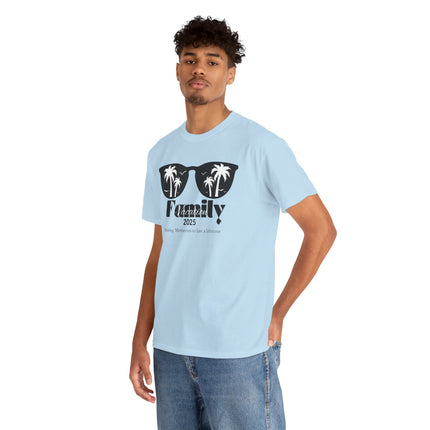 Family Vacation 2025 Tee, Fun Family Reunion T-Shirt, Summer Memories, Holiday Gift, Beach Vibes Clothing
