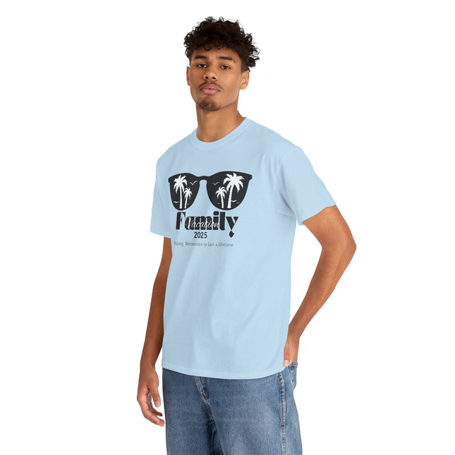 Family Vacation 2025 Tee, Fun Family Reunion T-Shirt, Summer Memories, Holiday Gift, Beach Vibes Clothing