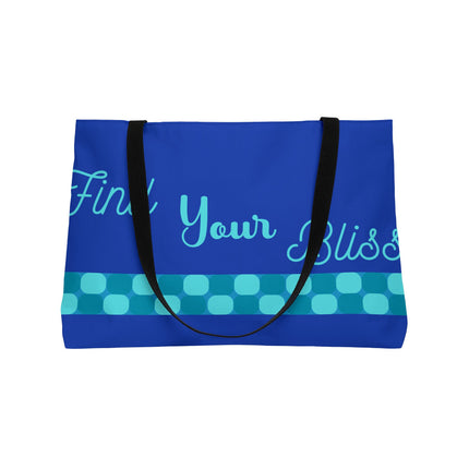 Find Your Bliss Weekender Bag - Find Your Bliss and Travel in Style