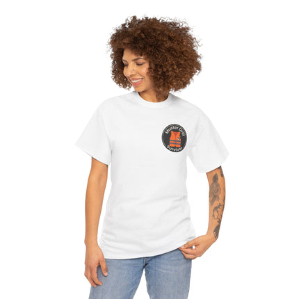 Muster Drill Survivor Cotton Unisex Tee - Cruise Enthusiasts Collection, Cool Graphic Tee