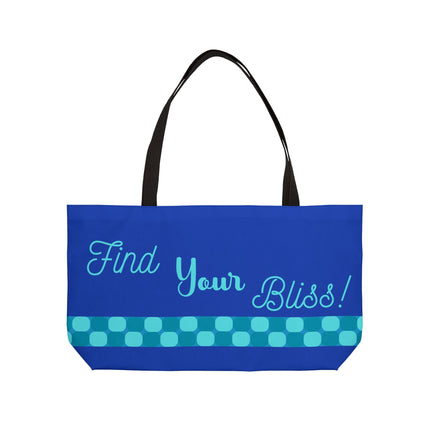 Find Your Bliss Weekender Bag - Find Your Bliss and Travel in Style