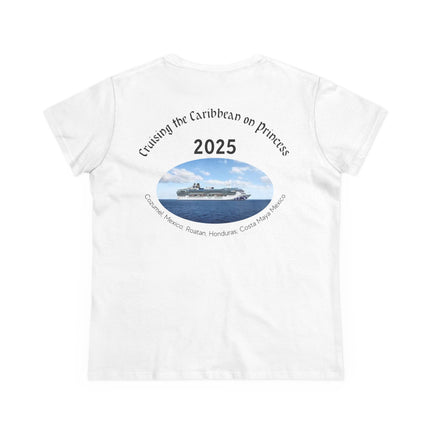 Personalized Cruise Trip Unisex Cotton Tee, Capture Your Unforgettable Journey Perfect for Travelers, Cruise Gifts, Vacation Shirts