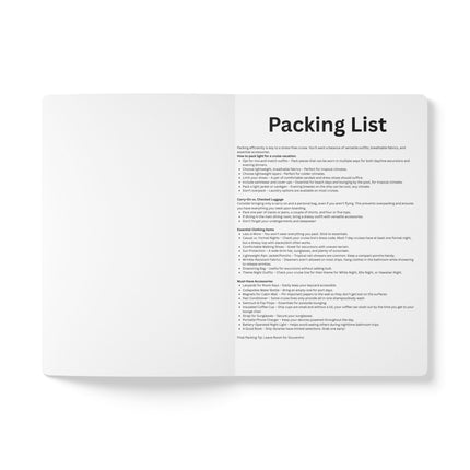 It's Cruise Time Notebook – Cruise Travel Journal
