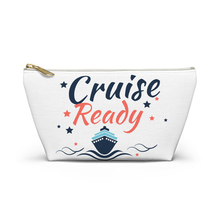 Cruise Ready Accessory Pouch — Travel Cosmetic Bag for Cruise Vacations