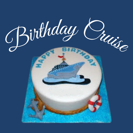 Birthday Cruise 4x6 Picture Magnet