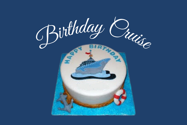 Birthday Cruise 4x6 Picture Magnet