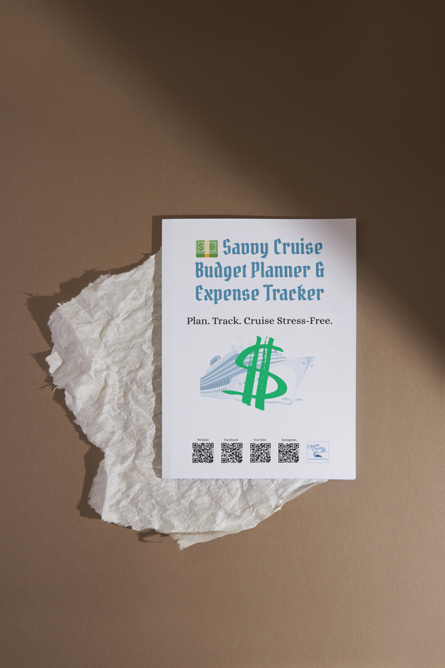 Savvy Cruise Budget Planner & Expense Tracker