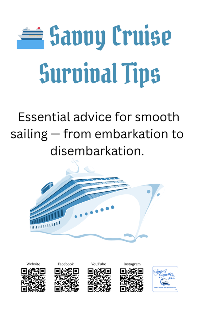 Savvy Cruise Survival Tips