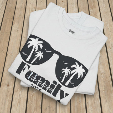 Family Vacation "YEAR" Tee, Fun Family Reunion T-Shirt, Summer Memories, Holiday Gift, Beach Vibes Clothing