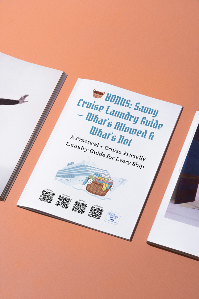 The Savvy Cruise Packing Checklist (Deluxe Edition)