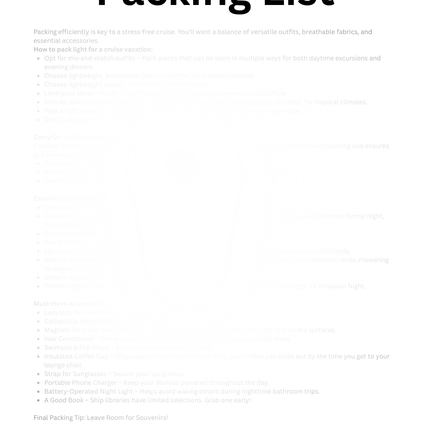 It's Cruise Time Notebook – Cruise Travel Journal