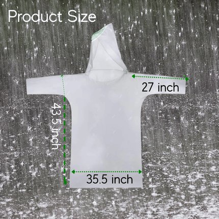 Emergency Rain Poncho